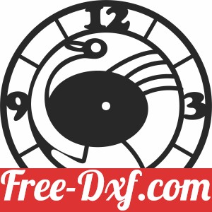 Wall Clock Vinyl Record