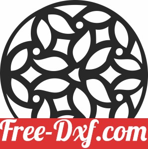 mandala wall decor cliparts