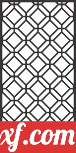 Decorative pattern wall Screens Panel for doors
