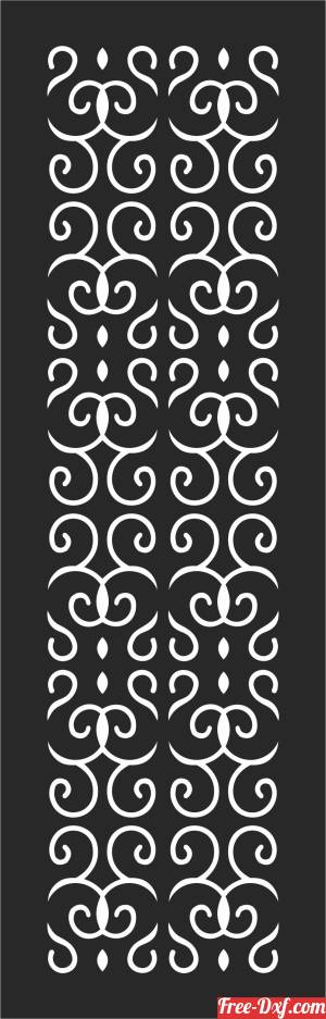 download decorative  Decorative Wall screen decorative   pattern free ready for cut
