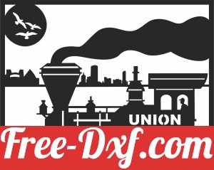 steam train union express