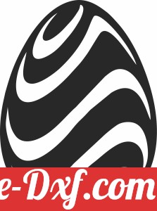 Easter egg clipart
