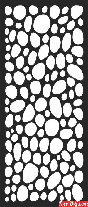 download PATTERN  WALL SCREEN  Decorative  DOOR free ready for cut
