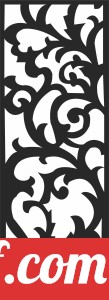 Door Pattern SCREEN  decorative Wall   DECORATIVE