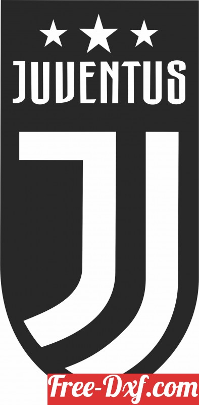 Juventus FC Team Logo. Wall Art Juventus FC. for Wall Juventus 