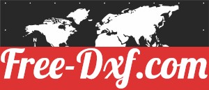 World map wall decor