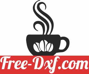 Coffee time pot wall sign
