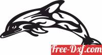 download Dolphin clipart free ready for cut