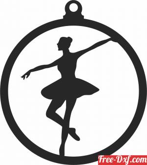 download ornament ballett dance free ready for cut