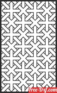 download wall  Decorative  pattern  screen free ready for cut