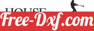 baseball monogram sign