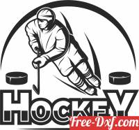 download Hockey logo free ready for cut
