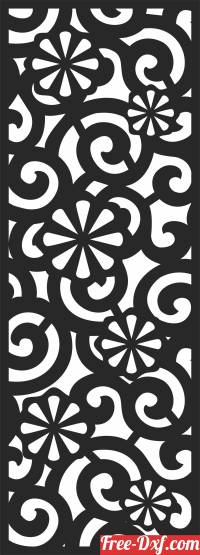 download decorative   WALL  PATTERN free ready for cut