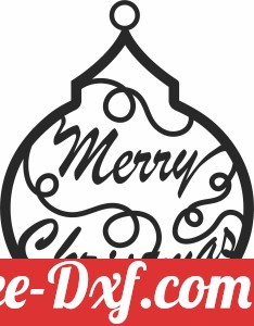 merry christmas ornament