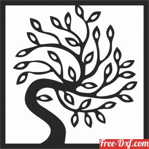 download tree clipart free ready for cut