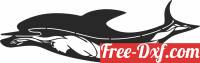 download Professional swimmer in a dolphin clipart free ready for cut
