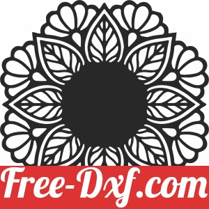 Ornaments flowers Mandala art