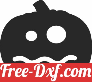 Halloween pampking Silhouette