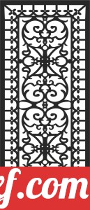 PATTERN  Screen  Door