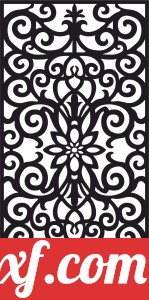 decorative panel door wall screen pattern