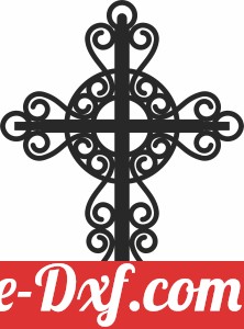 cross wall sign
