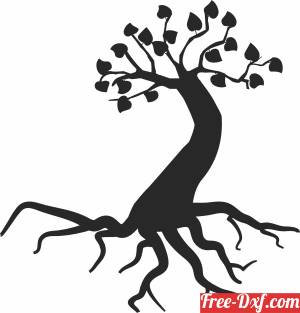 download Tree Silhouette clipart free ready for cut