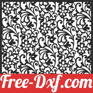 pattern decorative  screen