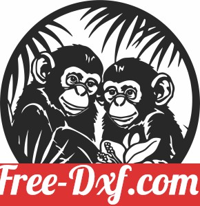 Monkey cliparts
