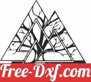 Valknut Symbol and Tree of Life