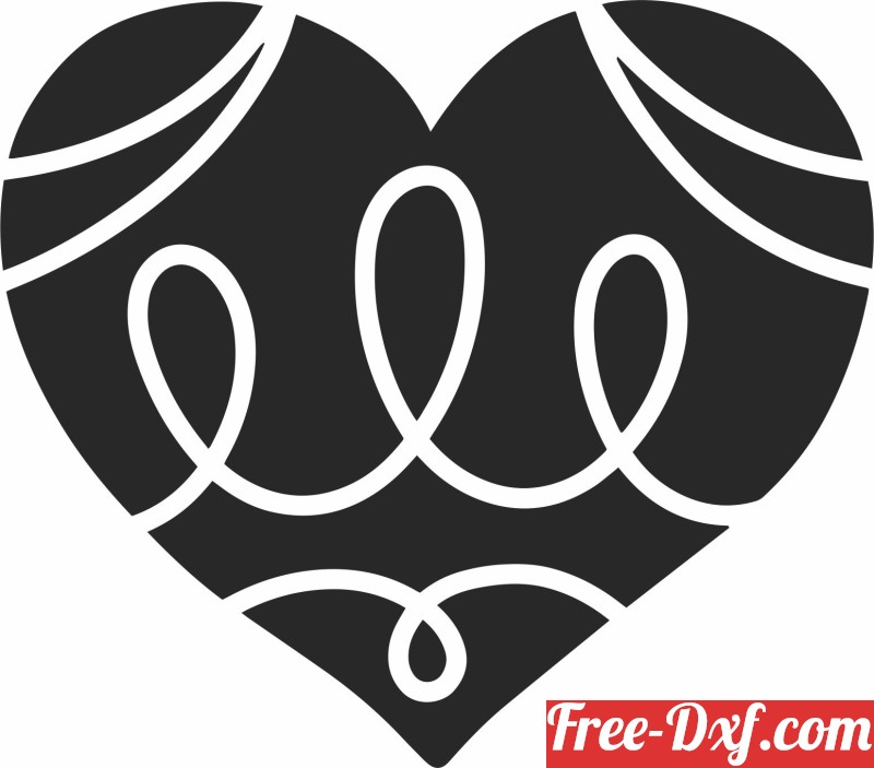 Download Heart wall decor valentines Nvftz High quality free Dxf