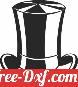 cylinder hat cartoon art