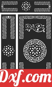 wall  SCREEN Wall door Pattern  Door