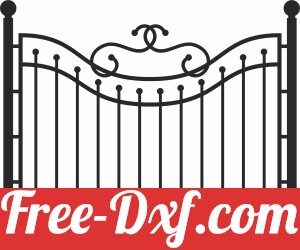 Decorative fences gates