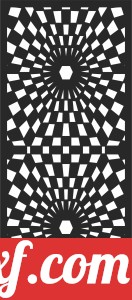 PATTERN   Decorative   door  screen DOOR   WALL