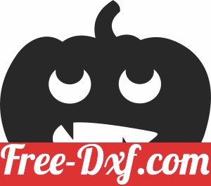 Halloween pampking Silhouette