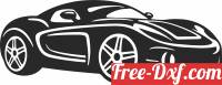 download racing sport car free ready for cut