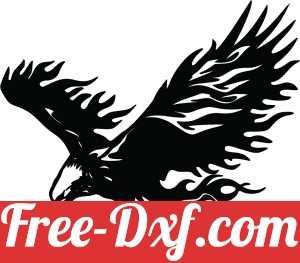 Flying Eagle sign