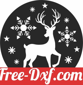 Christmas Deer  ornaments