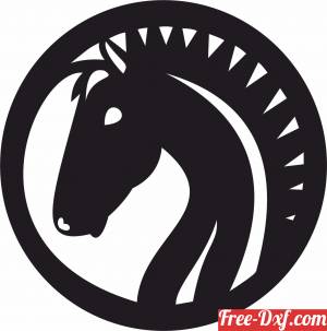 download trojan horse decal free ready for cut