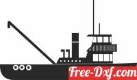 download ship tugboat clipart free ready for cut
