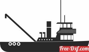 download ship tugboat clipart free ready for cut