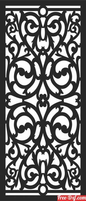 download Screen   DECORATIVE  pattern  screen  decorative   Wall pattern free ready for cut