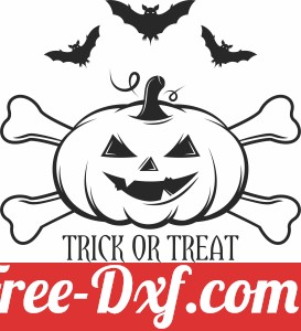 halloween trick or treat clipart