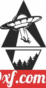 UFO alien cliparts