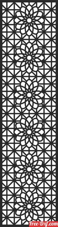 download Wall   Pattern   DOOR free ready for cut