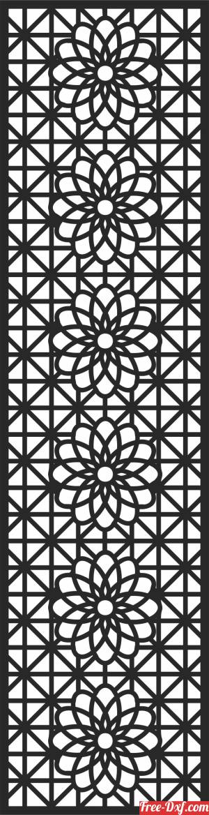 download Wall   Pattern   DOOR free ready for cut
