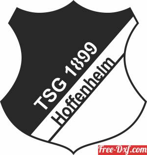 download tsg hoffenheim logo free ready for cut