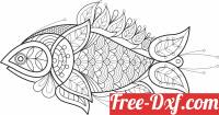 download decorative fish free ready for cut