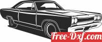 download Retro car cliparts free ready for cut