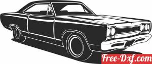 download Retro car cliparts free ready for cut